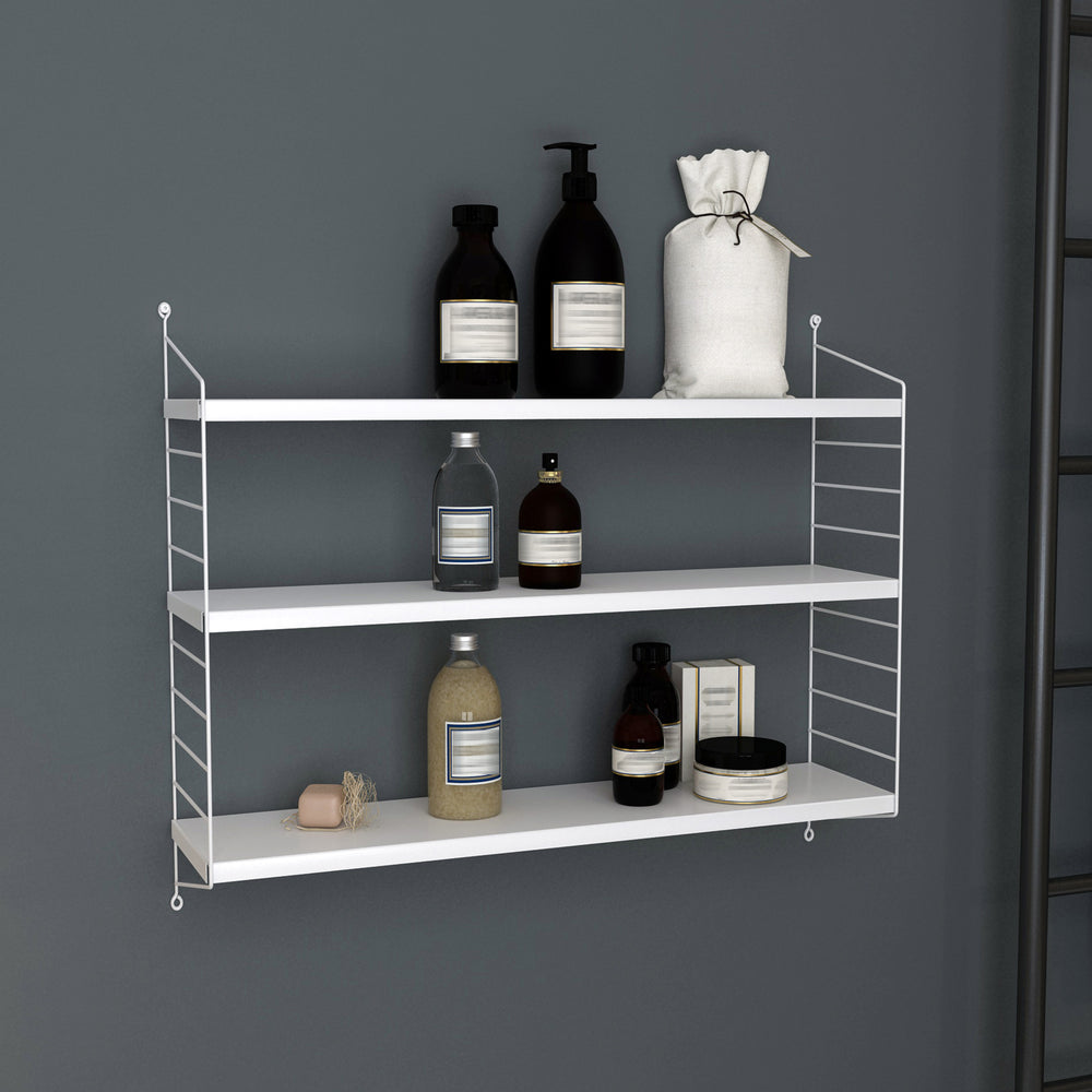 Estantería de pared modular Strängnäs [en.casa] - premiumXL