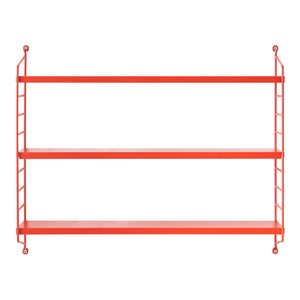 Estantería modular de pared Strängnäs [en.casa]