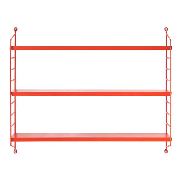 Estantería modular de pared Strängnäs [en.casa]