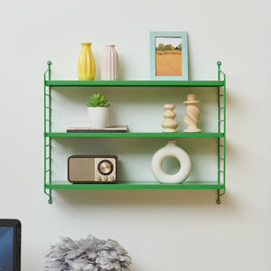 Estantería modular de pared Strängnäs [en.casa]