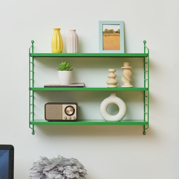 Estantería modular de pared Strängnäs [en.casa]