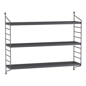 Estantería de pared Strängnäs [en.casa]
