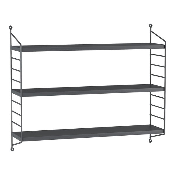 Estantería de pared Strängnäs [en.casa]