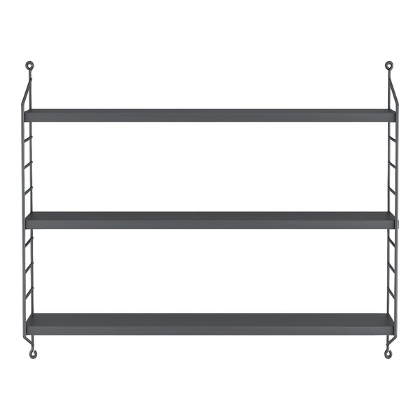 Estantería de pared Strängnäs [en.casa]