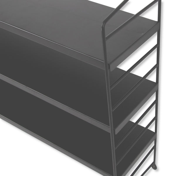 Estantería de pared Strängnäs [en.casa]