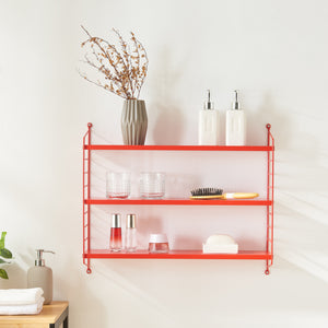 Estantería modular de pared Strängnäs [en.casa]