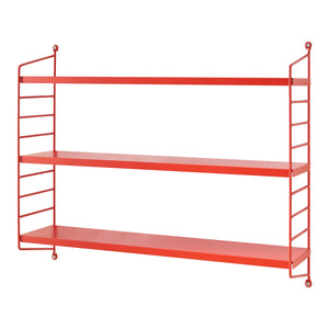 Estantería modular de pared Strängnäs [en.casa]