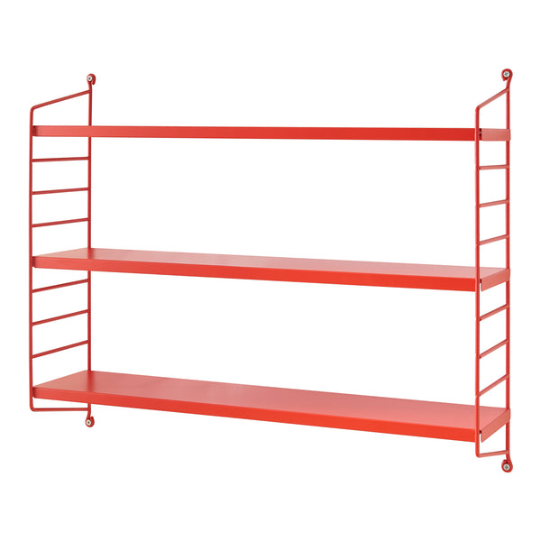 Estantería modular de pared Strängnäs [en.casa]