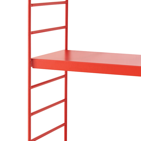 Estantería modular de pared Strängnäs [en.casa]