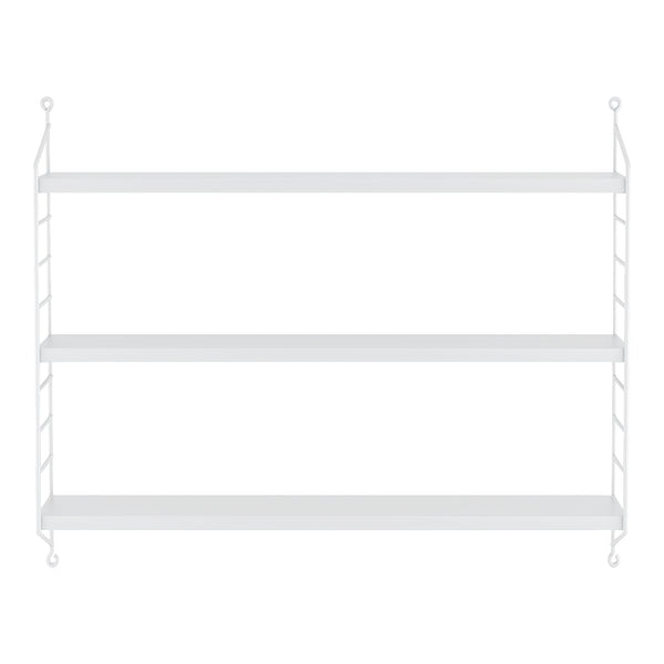 Estantería de pared Strängnäs [en.casa]