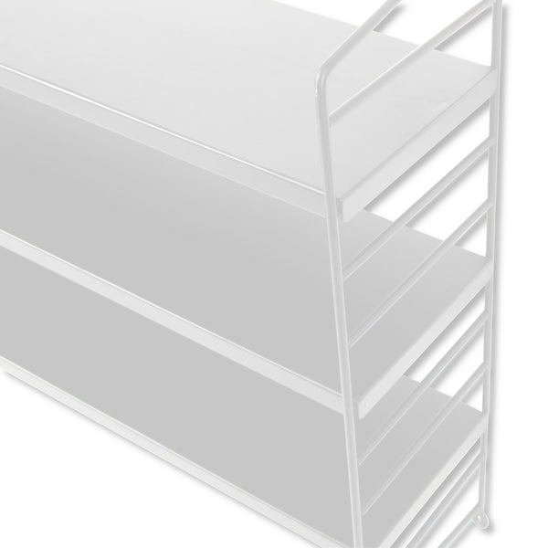 Estantería de pared Strängnäs [en.casa]