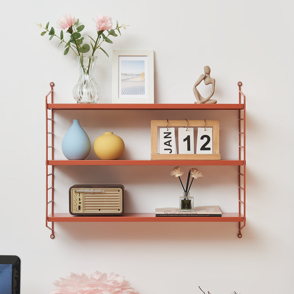 Estantería de pared modular Strängnäs [en.casa] - premiumXL