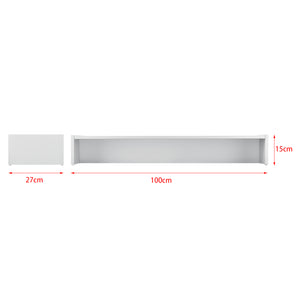 Estante para monitor Flenserg 100x27x15 cm en varios colores en.casa