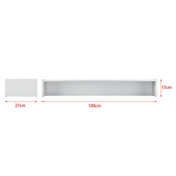 Estante para monitor Flenserg 100x27x15 cm en varios colores en.casa