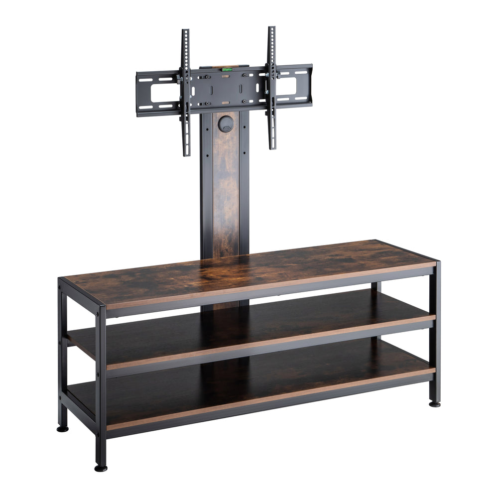 Soporte de Pie para TV Stockholm con mesa 120x40x108cm - Negro [pro.tec]