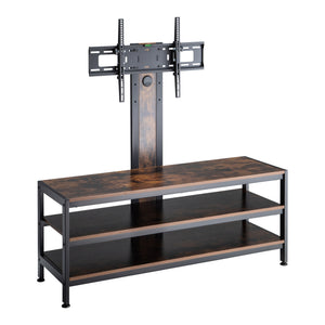 Soporte para TV con mesa para televisión Estocolmo 120x40x108 cm [pro.tec]