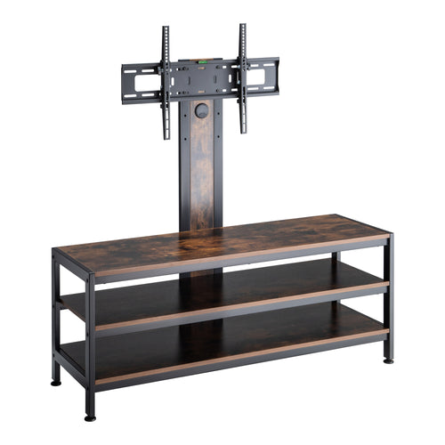 Soporte para TV con mesa para televisión Estocolmo 120x40x108 cm [pro.tec]