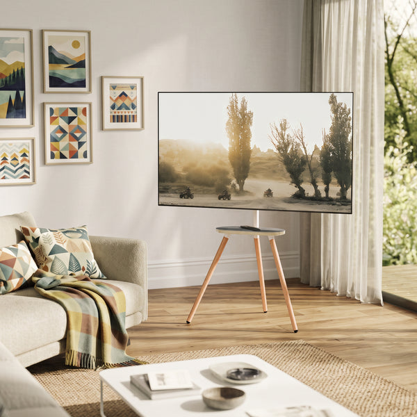 Soporte para televisión Valle con estante [pro.tec]