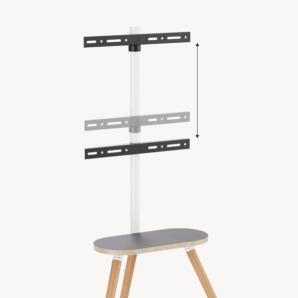 Soporte para televisión Valle con estante [pro.tec]