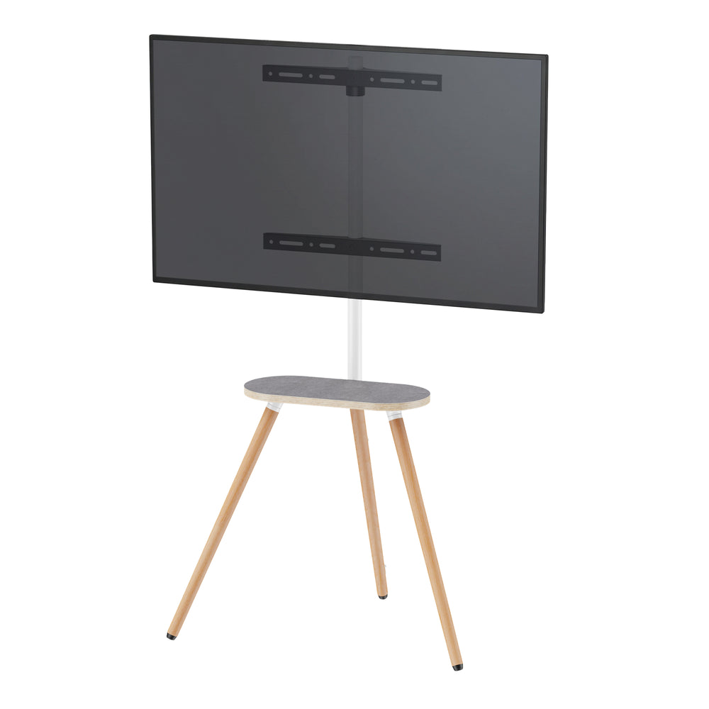 Soporte para televisión Valle con estante [pro.tec]