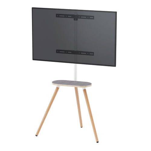 Soporte para televisión Valle con estante [pro.tec]