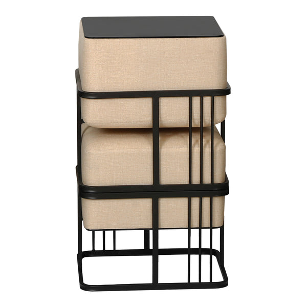 Taburete apilable multifuncional Tas [en.casa]
