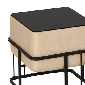 Taburete apilable multifuncional Tas [en.casa]