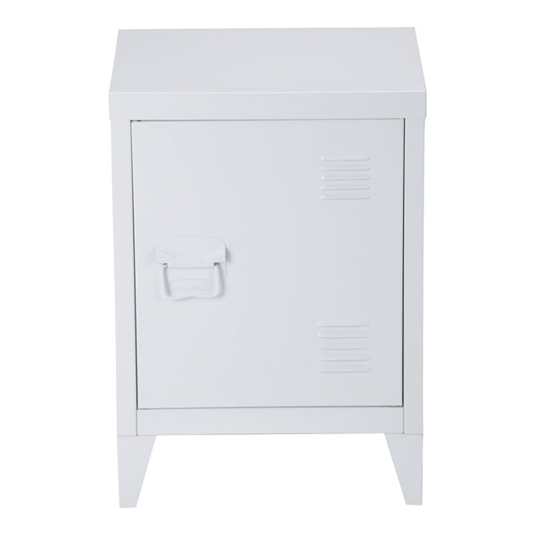 Mesita de noche Inari juego de 2 acero [en.casa]