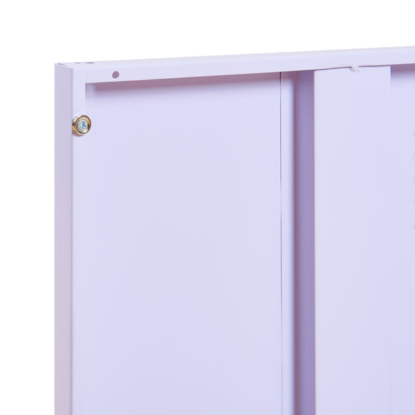 Mesita de noche Inari juego de 2 con tirador de puerta a la derecha y a la izquierda [en.casa]