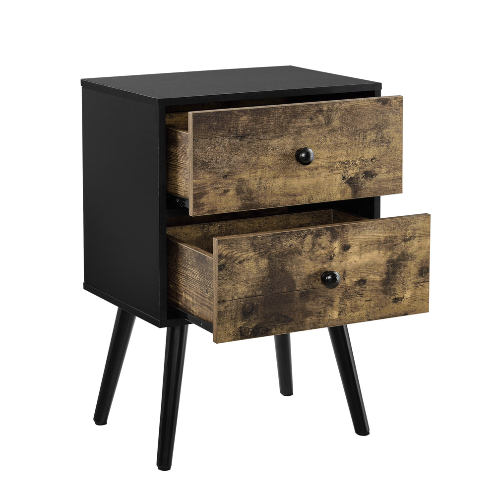 Mesa auxiliar de diseño retro [en.casa] - premiumXL