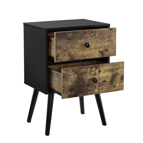 Mesa auxiliar de diseño retro [en.casa] - premiumXL