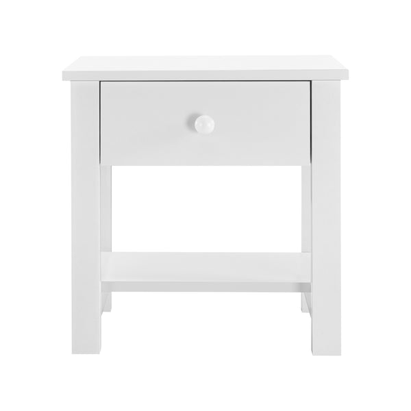 Mesita de noche 40 x 29,7 x 41,5 cm en varios colores en.casa