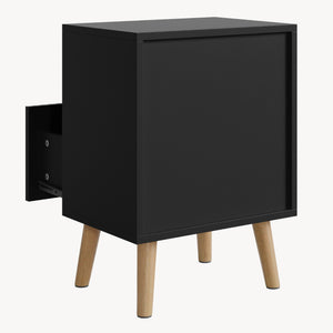 Mesita de noche Nand cajón [en.casa]