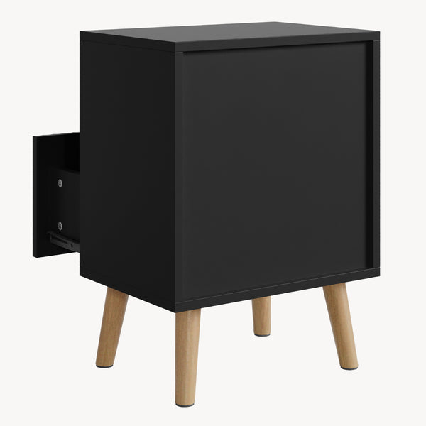 Mesita de noche Nand cajón [en.casa]