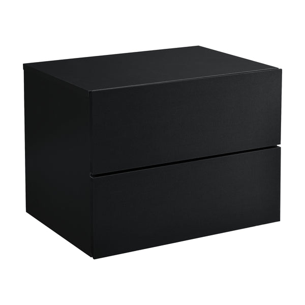 Mesita de noche colgante Ampfing con 2 cajones en varios colores [en.casa]