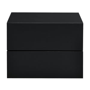 Mesita de noche colgante Ampfing con 2 cajones en varios colores [en.casa]