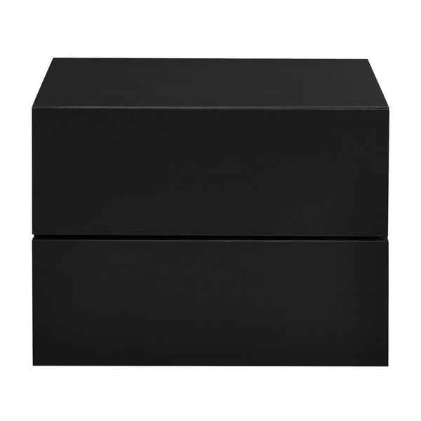 Mesita de noche colgante Ampfing con 2 cajones en varios colores [en.casa]