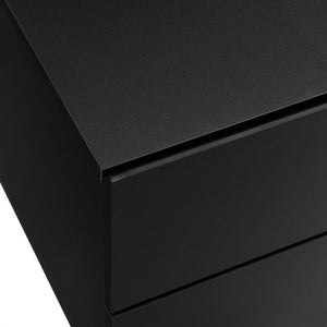 Mesita de noche colgante Ampfing con 2 cajones en varios colores [en.casa]