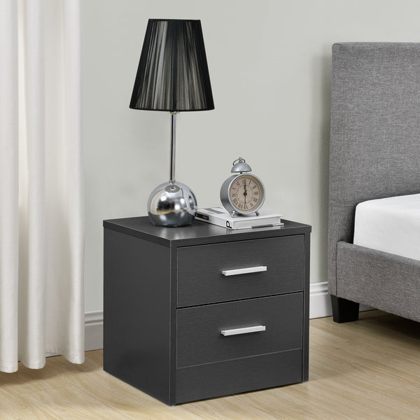 Mesita de noche con cajón en varios tamaños y colores en.casa