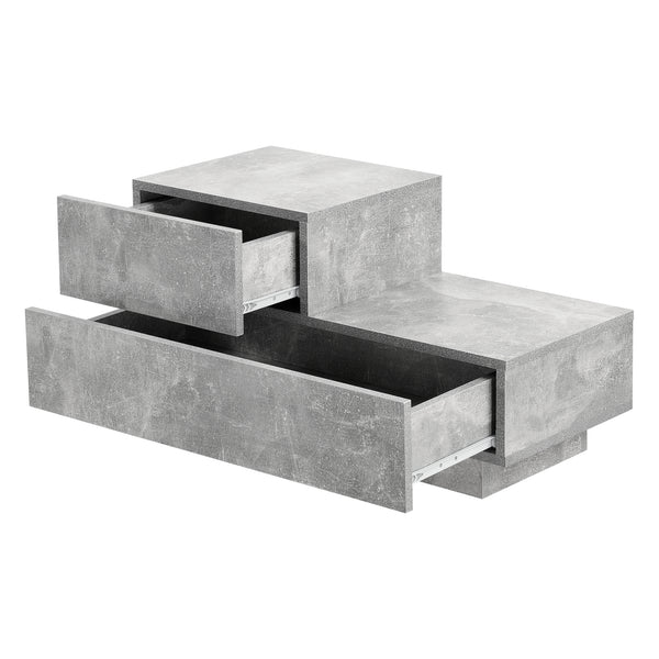 Mesa auxiliar Sebokeng izquierda 38x70x35 cm en varios colores en.casa