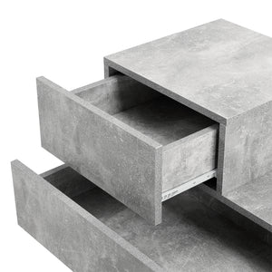 Mesa auxiliar Sebokeng izquierda 38x70x35 cm en varios colores en.casa