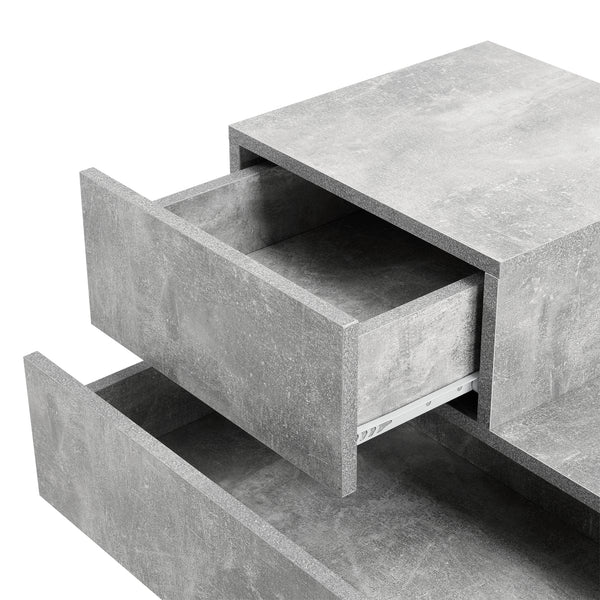 Mesa auxiliar Sebokeng izquierda 38x70x35 cm en varios colores en.casa