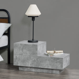 Mesa auxiliar Sebokeng izquierda 38x70x35 cm en varios colores en.casa