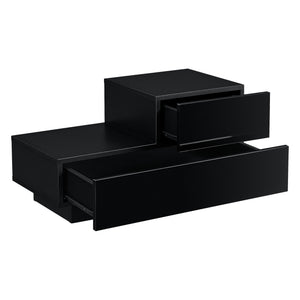 Mesa auxiliar Sebokeng derecha 38x70x35 cm en varios colores en.casa