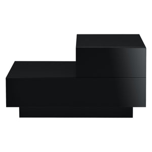 Mesa auxiliar Sebokeng derecha 38x70x35 cm en varios colores en.casa