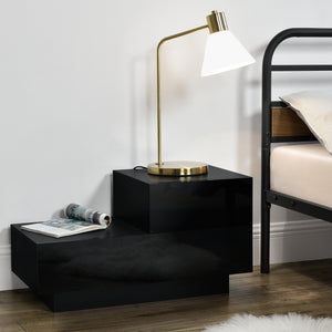 Mesa auxiliar Sebokeng derecha 38x70x35 cm en varios colores en.casa
