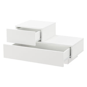 Mesa auxiliar Sebokeng izquierda 38x70x35 cm en varios colores en.casa