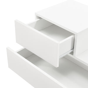 Mesa auxiliar Sebokeng izquierda 38x70x35 cm en varios colores en.casa