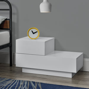 Mesa auxiliar Sebokeng izquierda 38x70x35 cm en varios colores en.casa