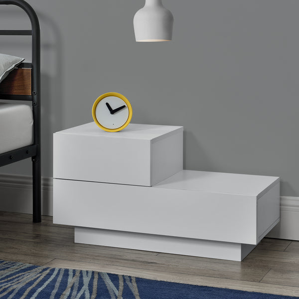 Mesa auxiliar Sebokeng izquierda 38x70x35 cm en varios colores en.casa